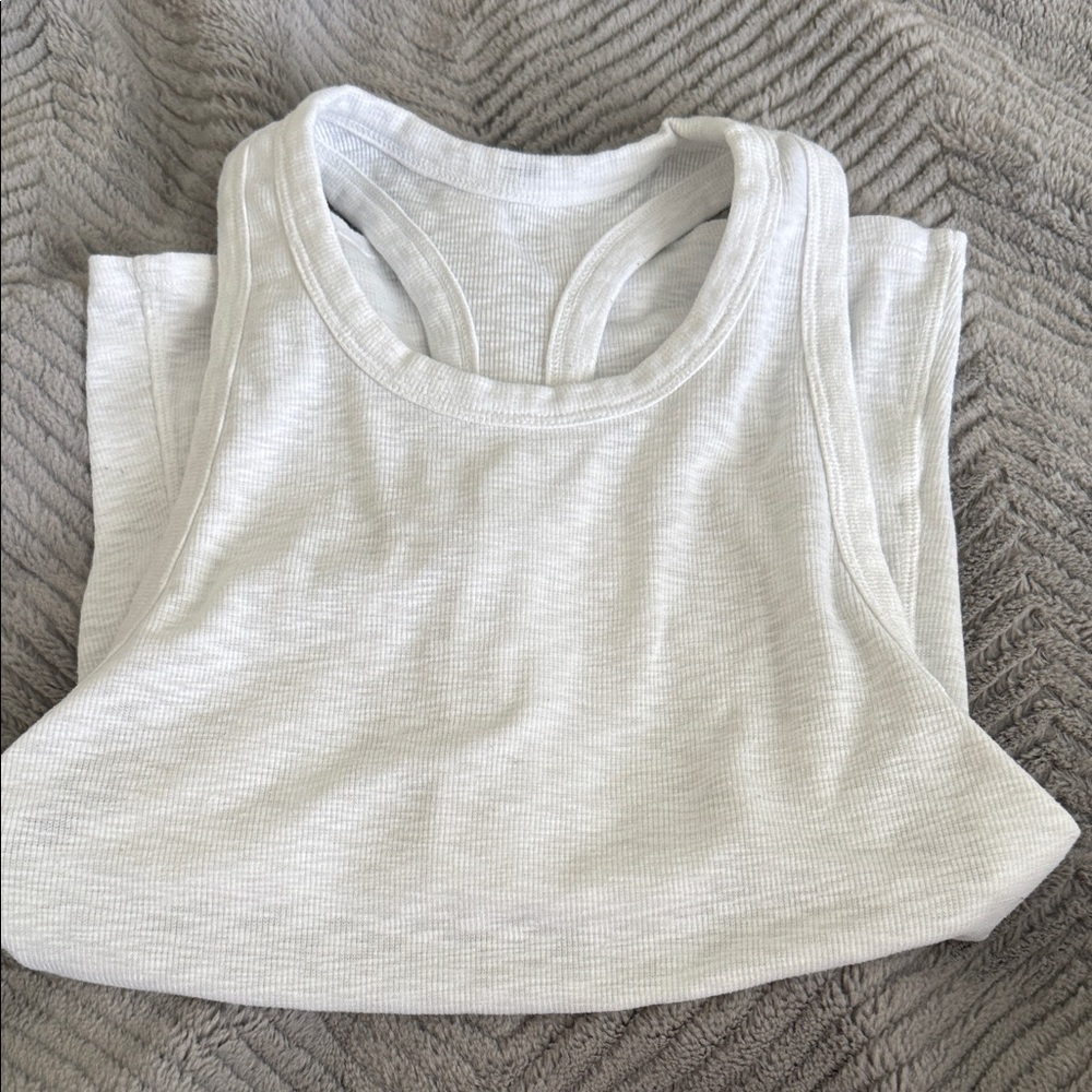 Vuori White Tank Top